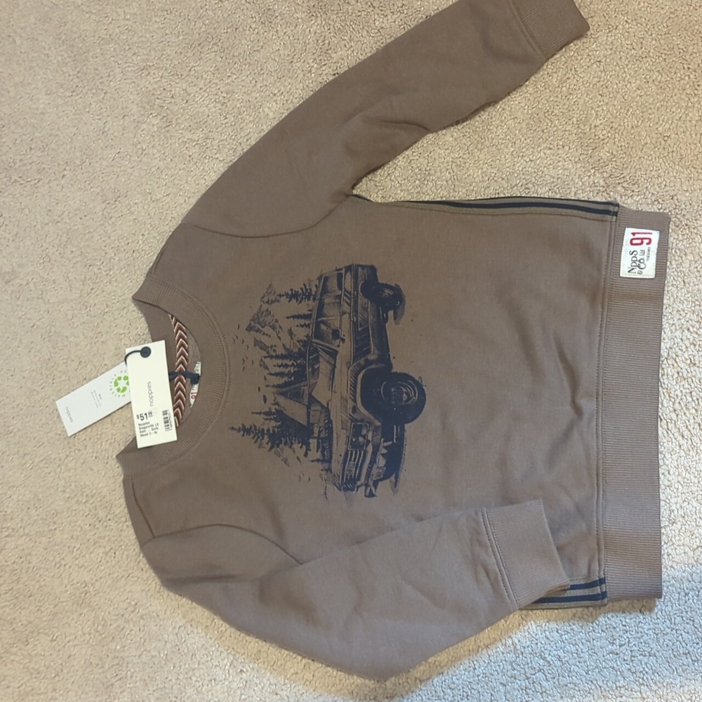 Noppies toddler sweater.